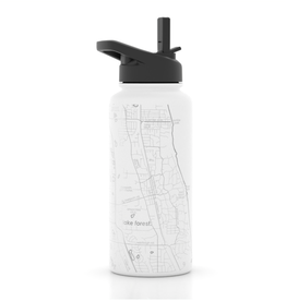 Well Told 32oz Lake Forest Hydration Bottle