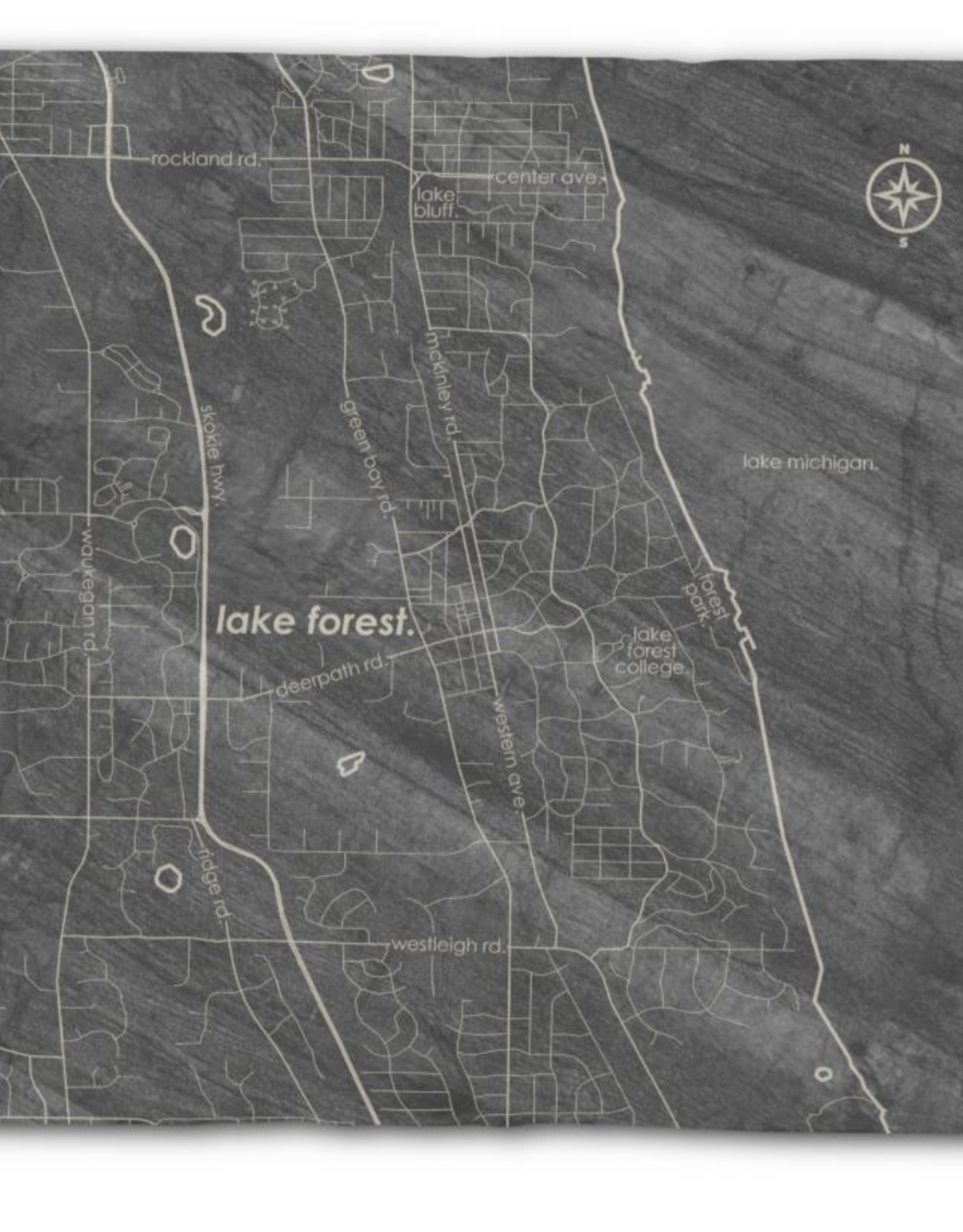 Well Told Lake Forest Slate Server