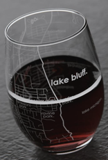 Well Told Stemless Wine Glass Lake Bluff