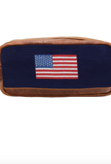 Smather's & Branson Toiletry Bag American Flag