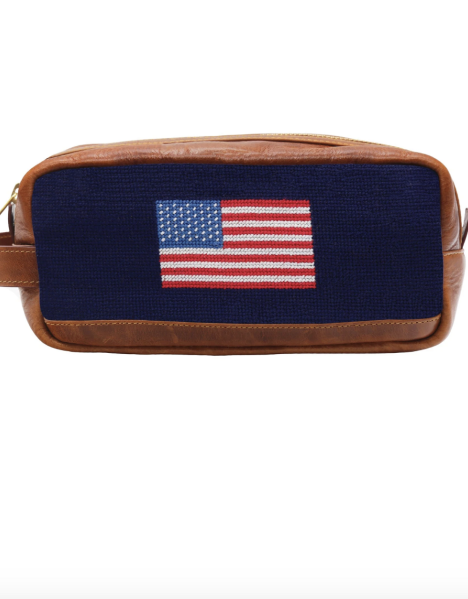 Smather's & Branson Toiletry Bag American Flag