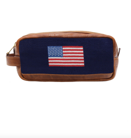 Smather's & Branson Toiletry Bag American Flag