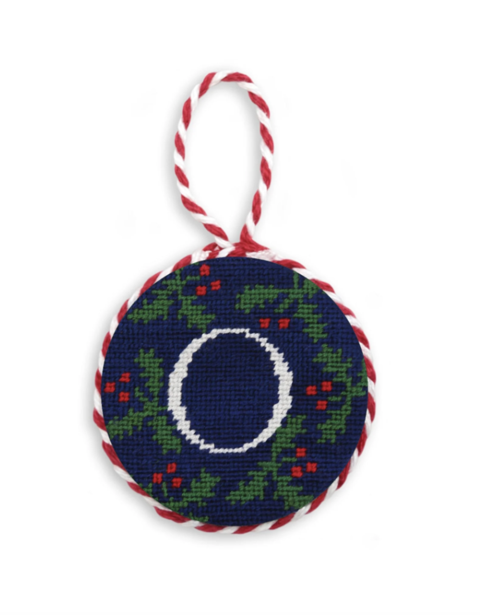 Smather's & Branson Christmas Holly O Ornament