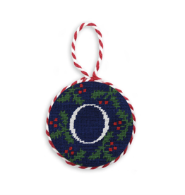 Smather's & Branson Christmas Holly O Ornament