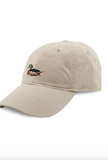 Smather's & Branson Hat Wood Duck Decoy Stone