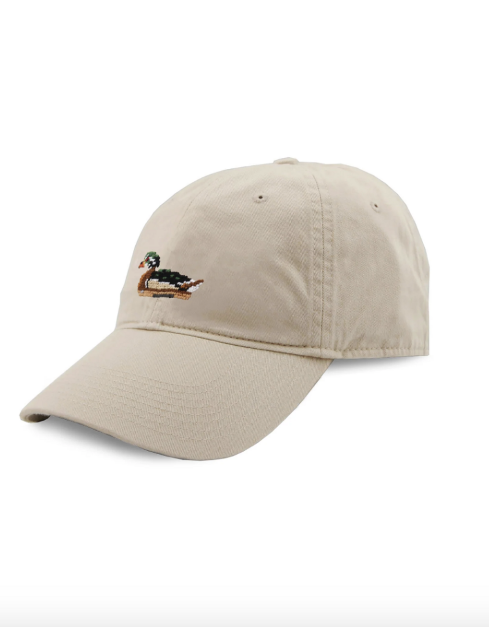 Smather's & Branson Hat Wood Duck Decoy Stone