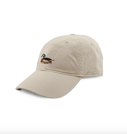 Smather's & Branson Hat Wood Duck Decoy Stone