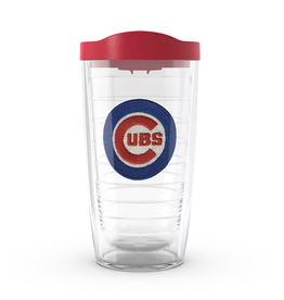 Tervis Tumbler 16oz/Red lid Cubs Logo