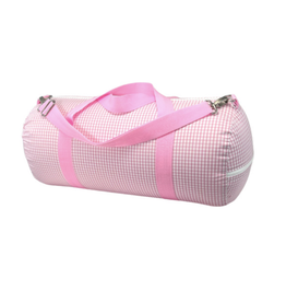 Mint OhMint Weekend Duffle Pink Gingham