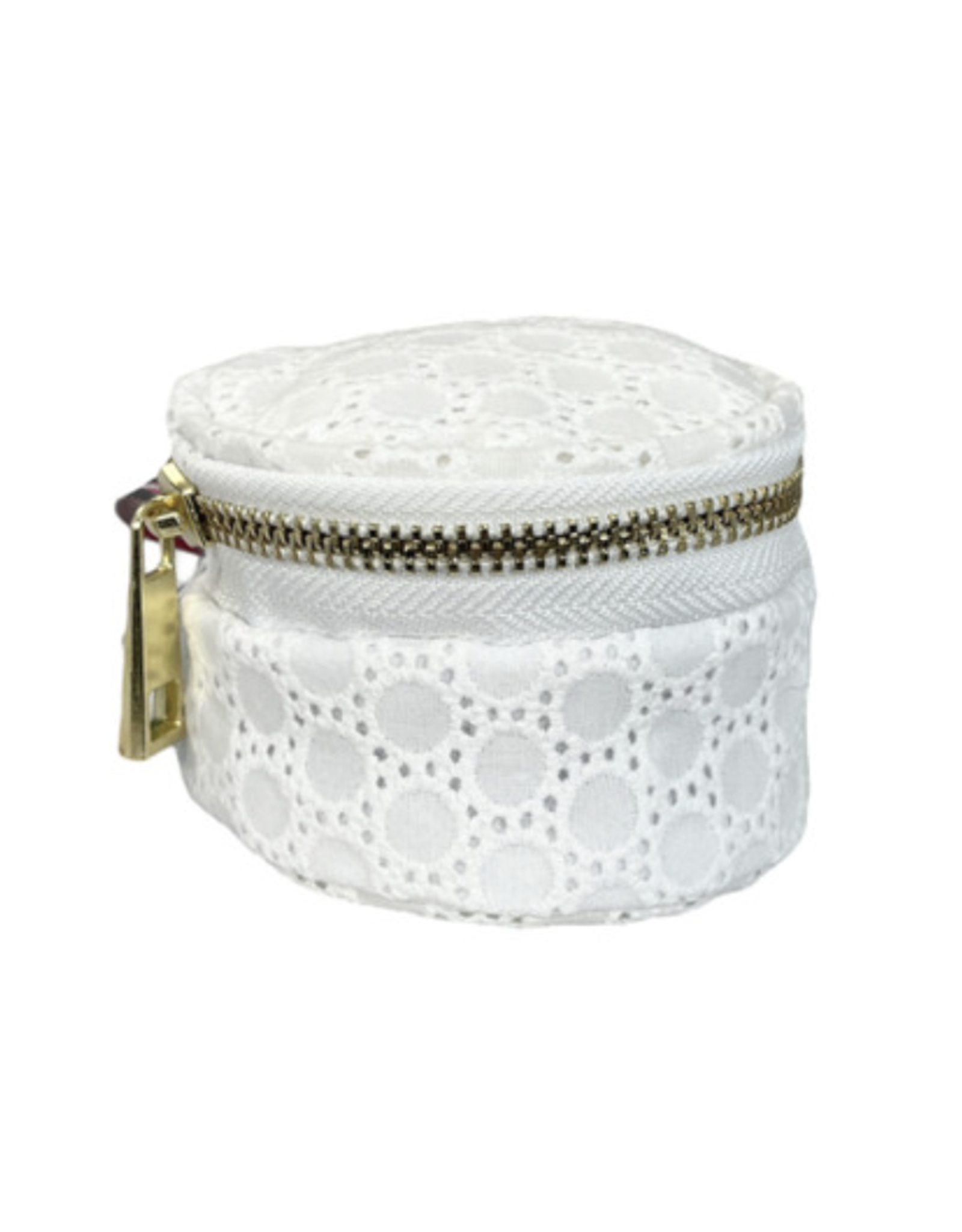 Oh Mint Mini Button Bag White Eyelot