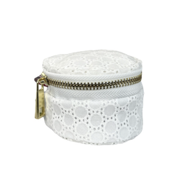 Oh Mint Mini Button Bag White Eyelot Oh Mint Mini Button Bag White Eyelot