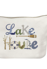 Mary Lake Thompson Lake House Canvas Pouch