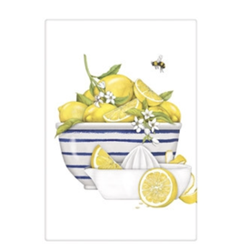 Mary Lake Thompson Lemon Bowl Towel