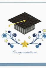 Quilling Card LLC Graduation Congrats Card