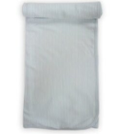 Kissy Kissy Blanket Blue Stripes