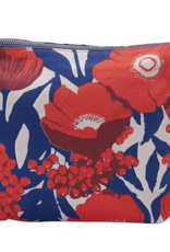 Rockflowerpaper Pouch Icelandic Poppies Large