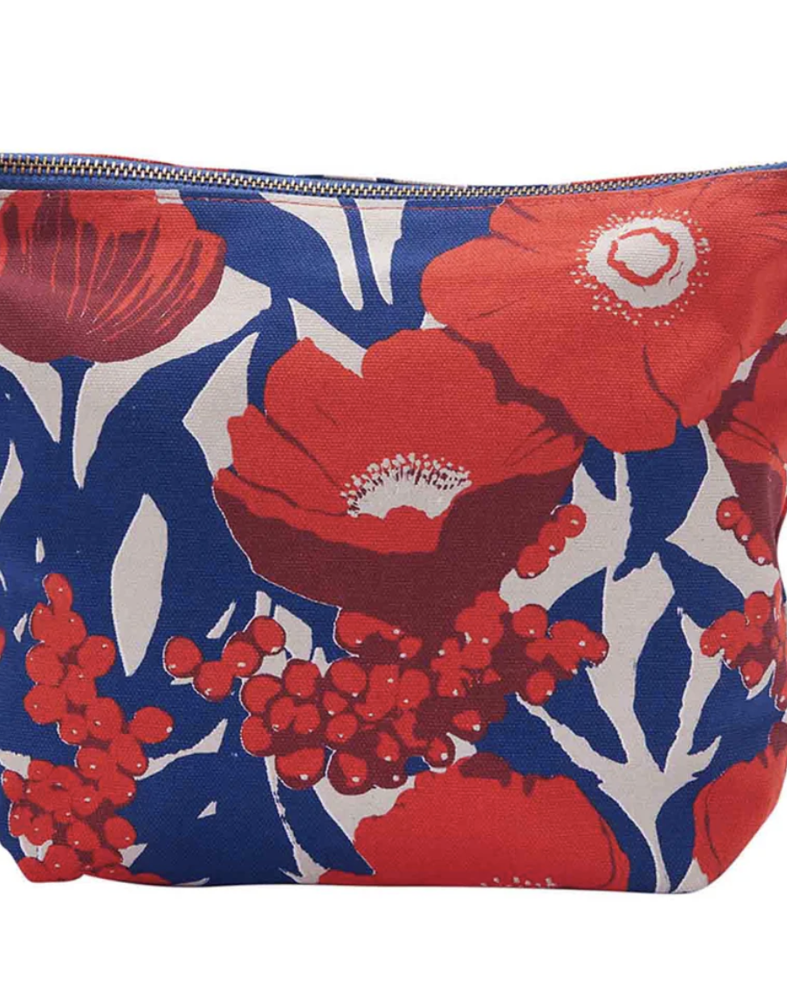 Rockflowerpaper Pouch Icelandic Poppies Large