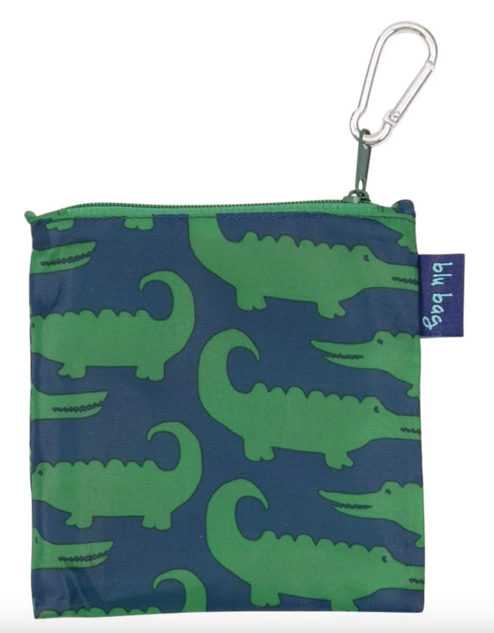 Rockflowerpaper Alligators Blu Bag