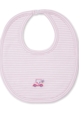 Kissy Kissy Pink Stripe Golf Bib