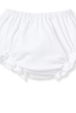 Kissy Kissy White Ruffle Diaper Cover