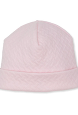 Kissy Kissy Jacquard Hat Pink
