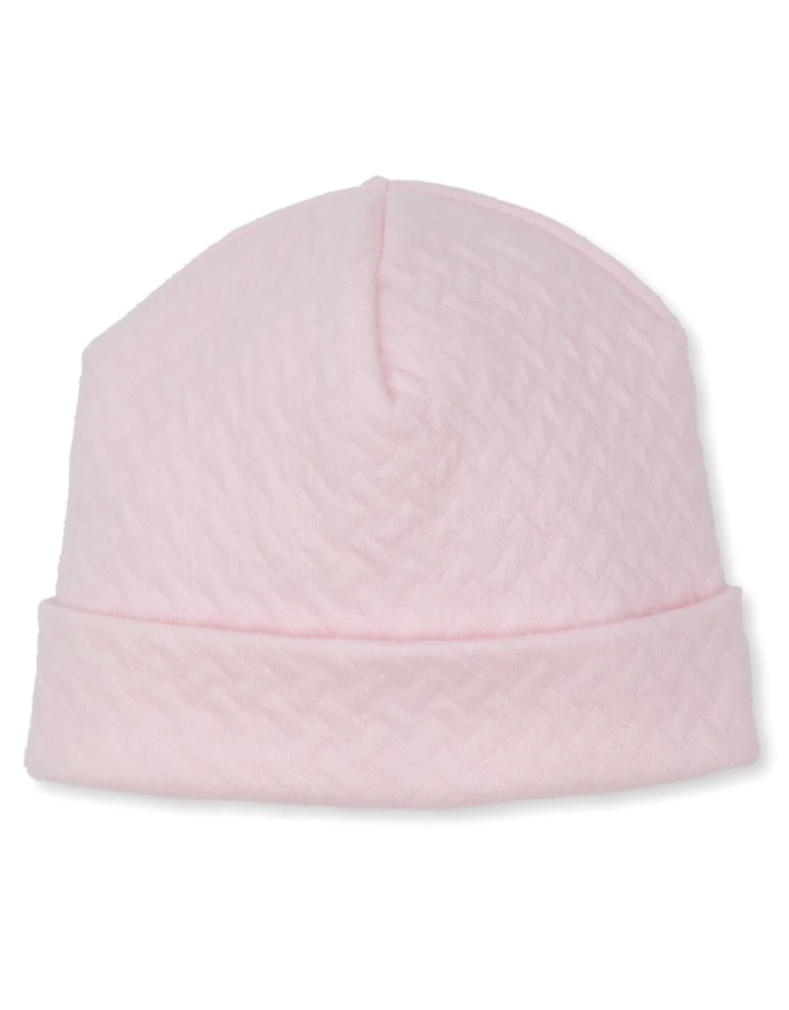 Kissy Kissy Jacquard Hat Pink