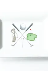 Dishique Golf Crest Mini Dish