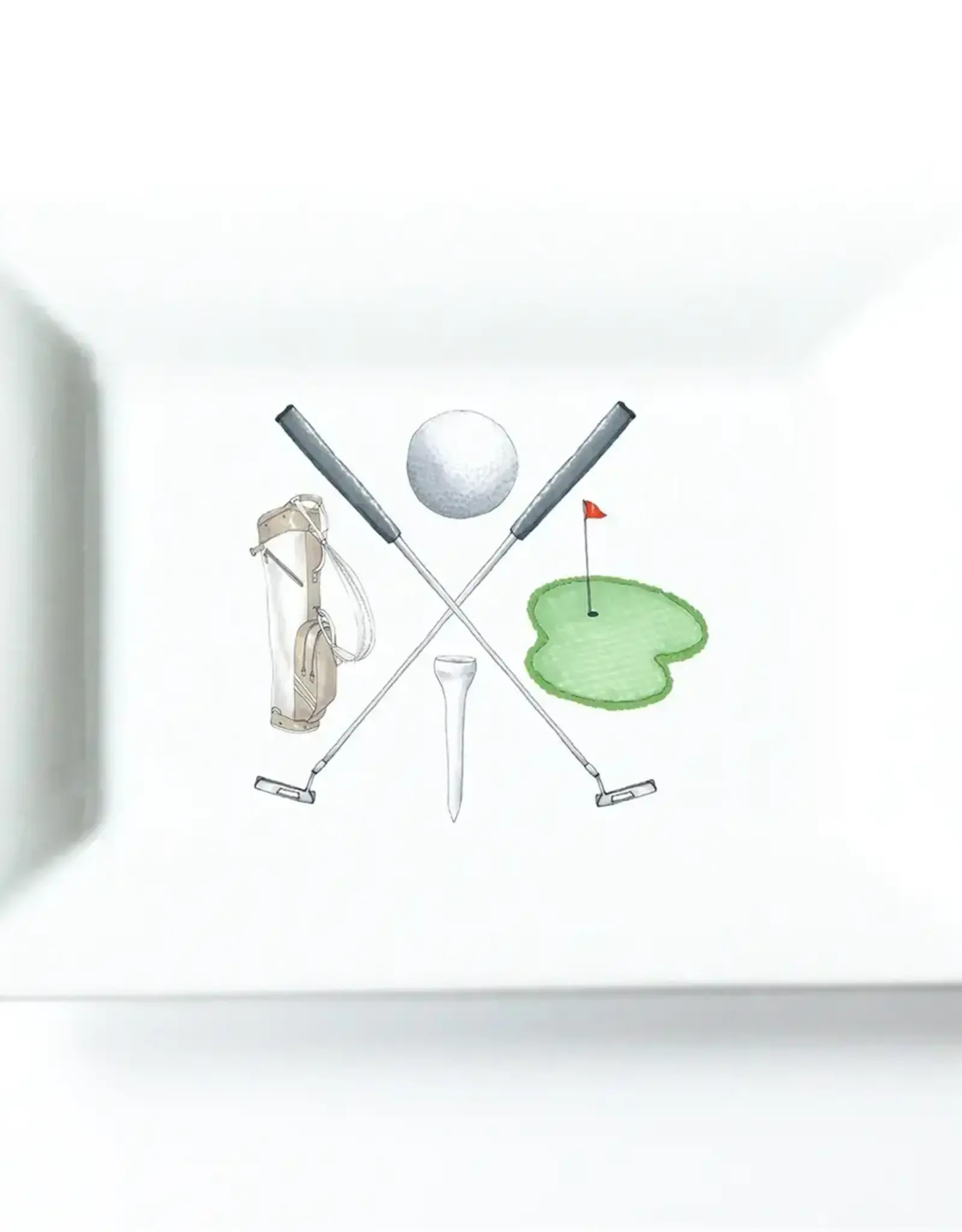 Dishique Golf Crest Mini Dish