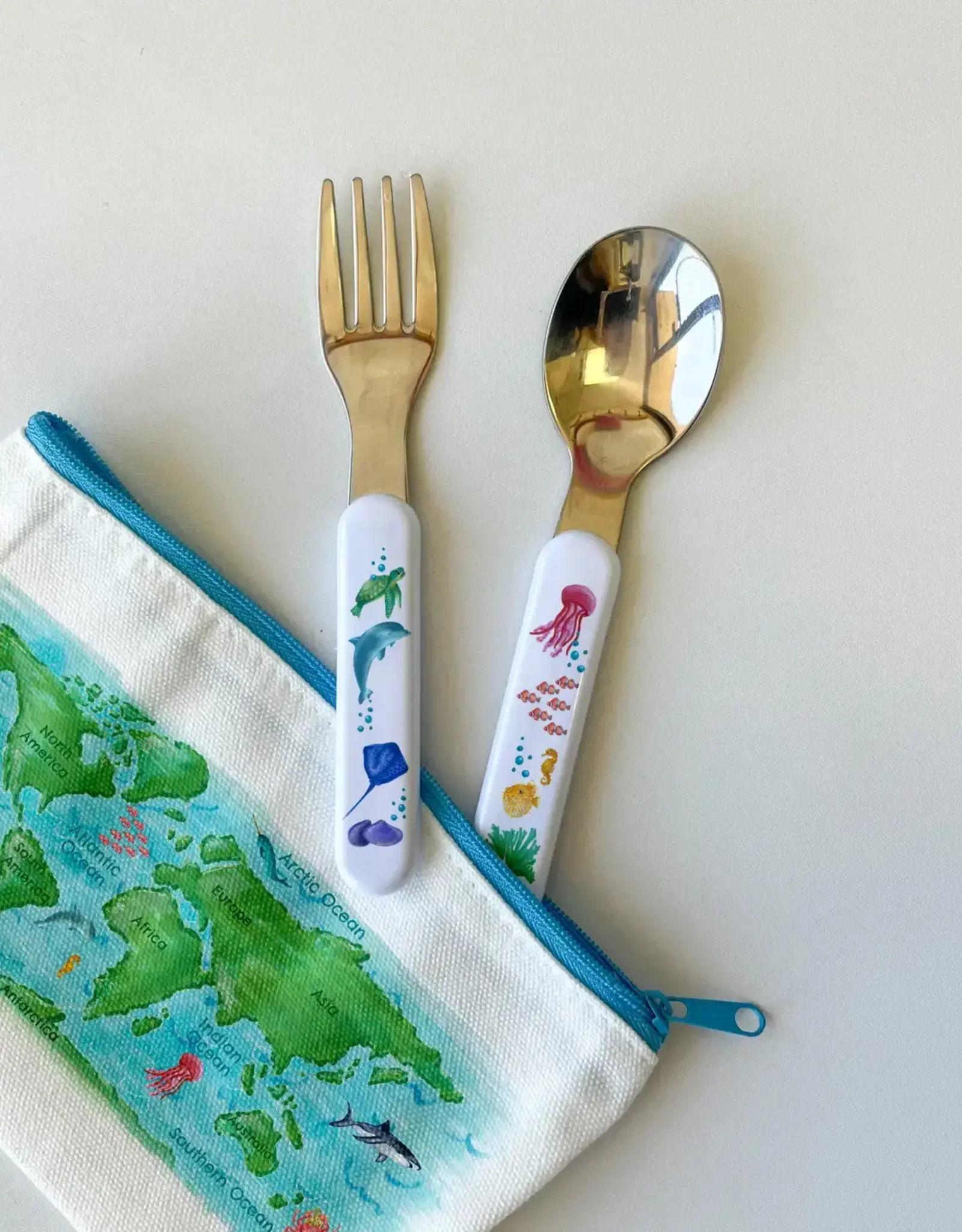 Dishique Ocean Utensil Set