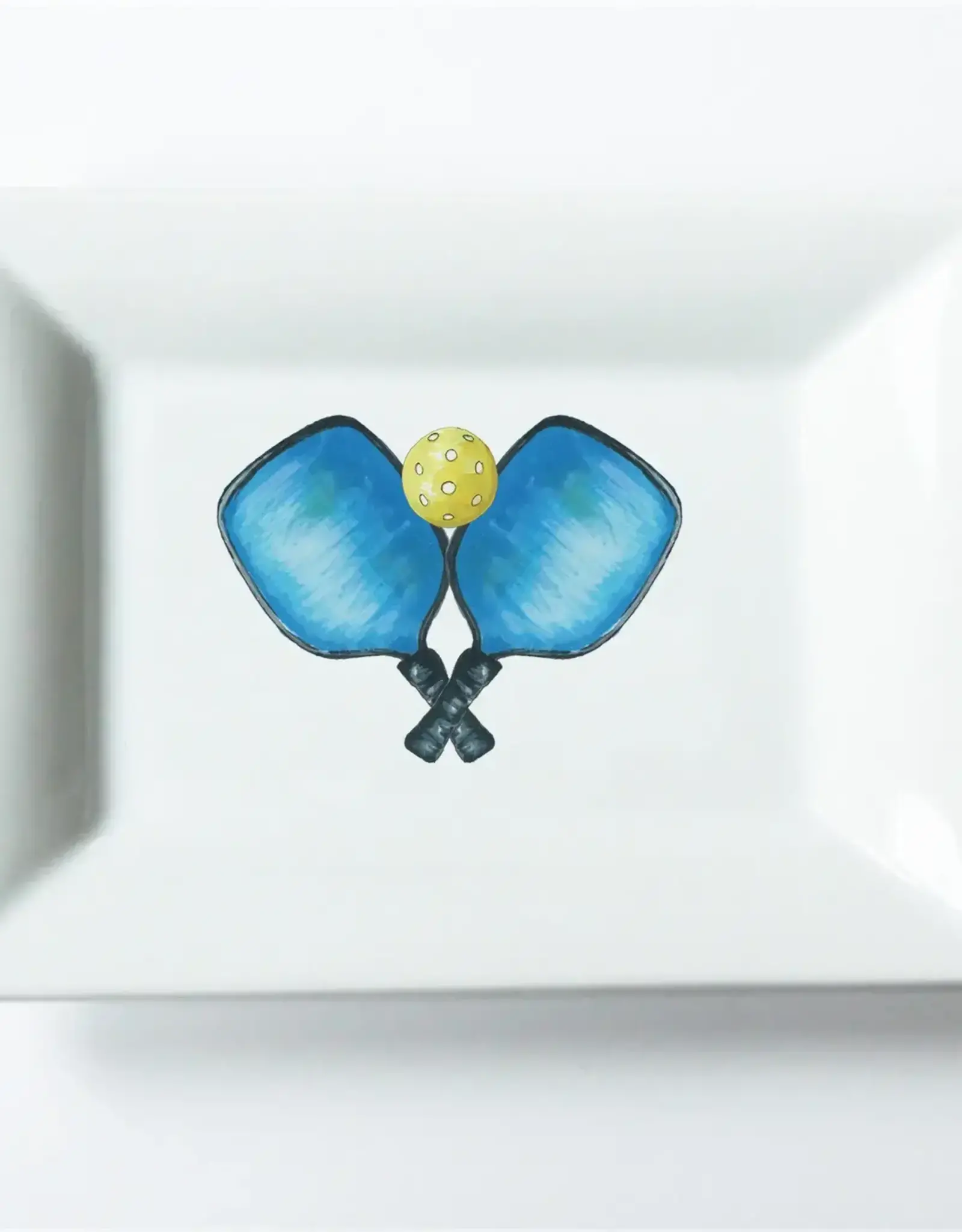 Pickleball Crest Mini Dish