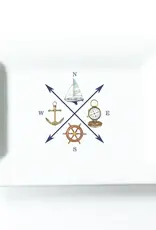 Dishique Sailing Crest Mini Dish