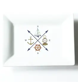 Dishique Sailing Crest Mini Dish
