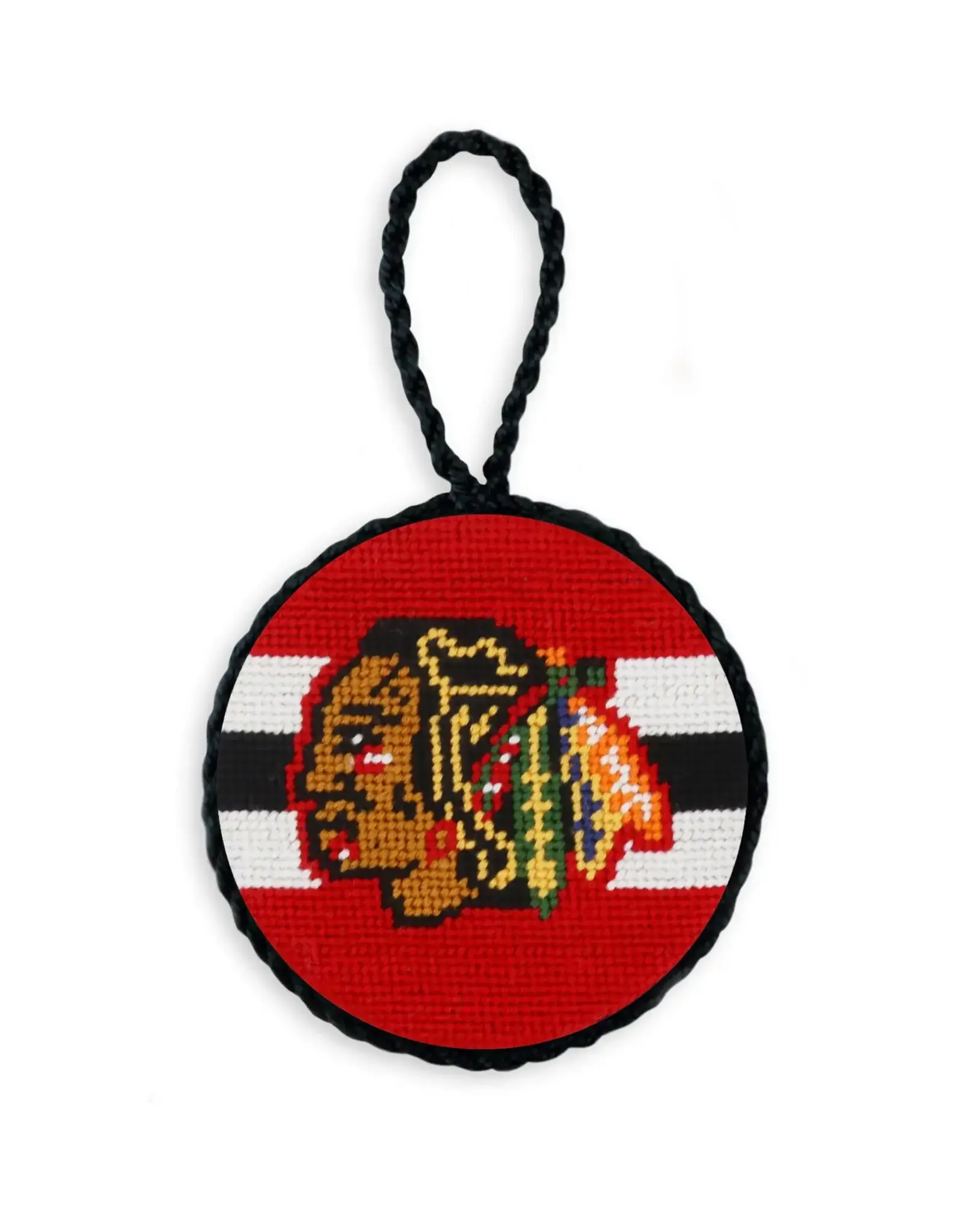 Smather's & Branson Blackhawks Ornament