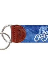 Smather's & Branson Key Fob Retro Cyclist