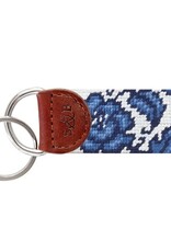 Smather's & Branson Key Fob Blue Canton