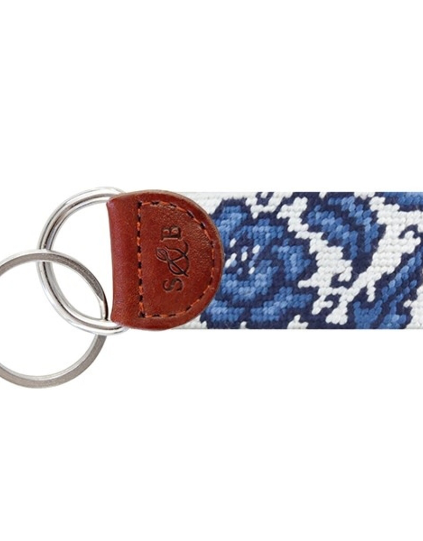 Smather's & Branson Key Fob Blue Canton