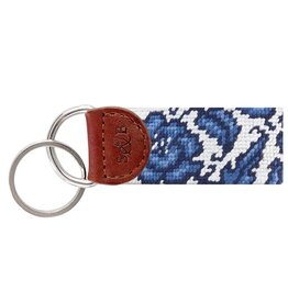 Smather's & Branson Key Fob Blue Canton