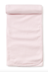 Kissy Kissy Blanket Pink Stripes