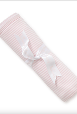 Kissy Kissy Blanket Pink Stripes