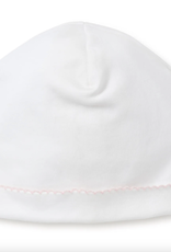 Kissy Kissy Basic Hat White/pink Stitching