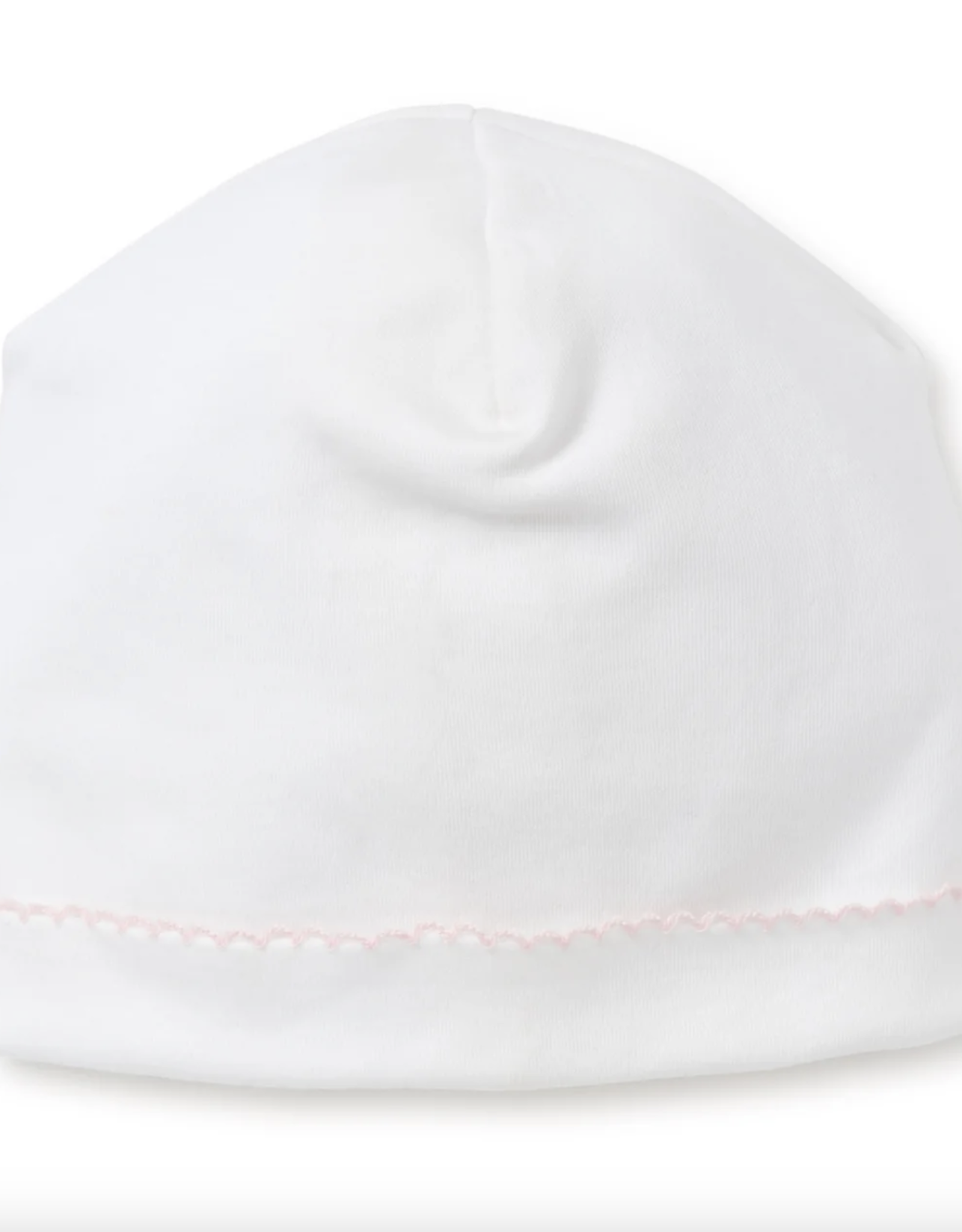 Kissy Kissy Basic Hat White/pink Stitching