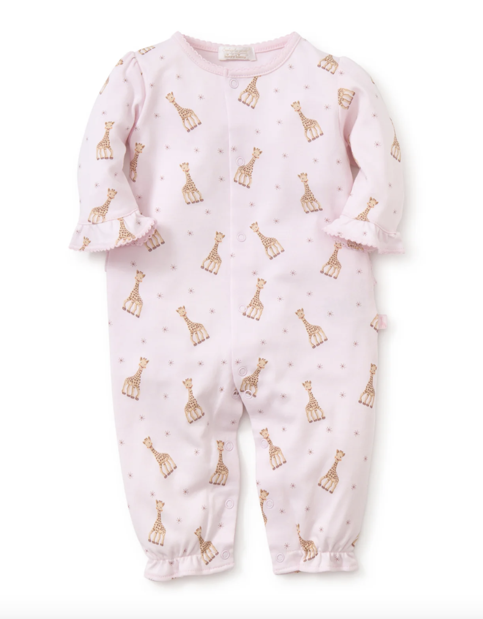 Kissy Kissy Playsuit Pink Sophie xx