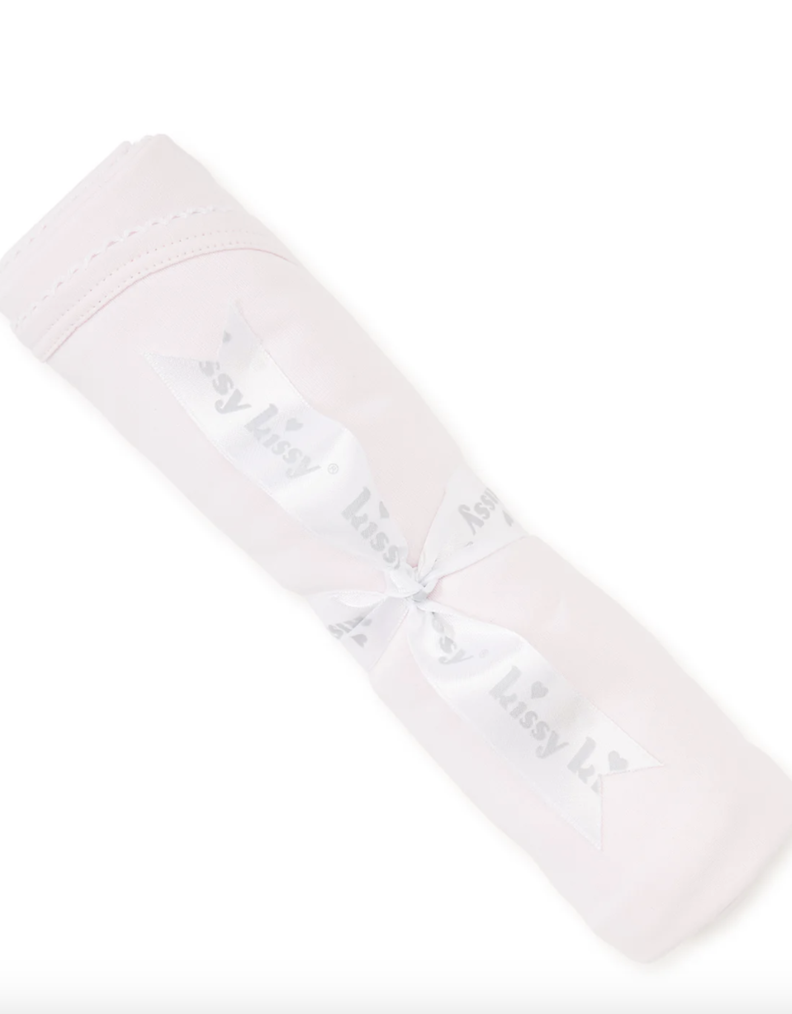Kissy Kissy Basic Blanket Pink/White