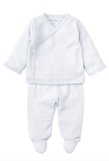 Kissy Kissy 2-pc Set Pointelle Blue