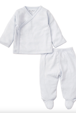 Kissy Kissy 2-pc Set Pointelle Blue