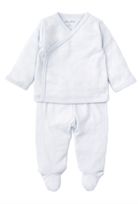 Kissy Kissy 2-pc Set Pointelle Blue