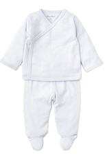 Kissy Kissy 2-pc Set Pointelle Blue