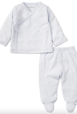 Kissy Kissy 2-pc Set Pointelle Blue