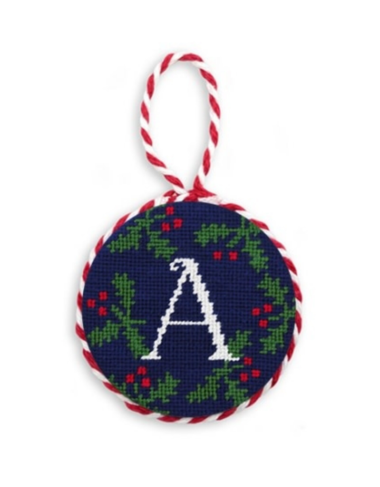 Smather's & Branson Christmas Holly A Ornament