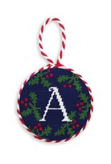Smather's & Branson Christmas Holly R Ornament Smather's & Branson Christmas Holly R Ornament